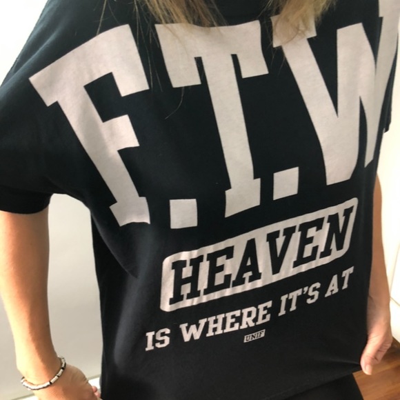 Unif Oversized Tee - Picture 2 of 4